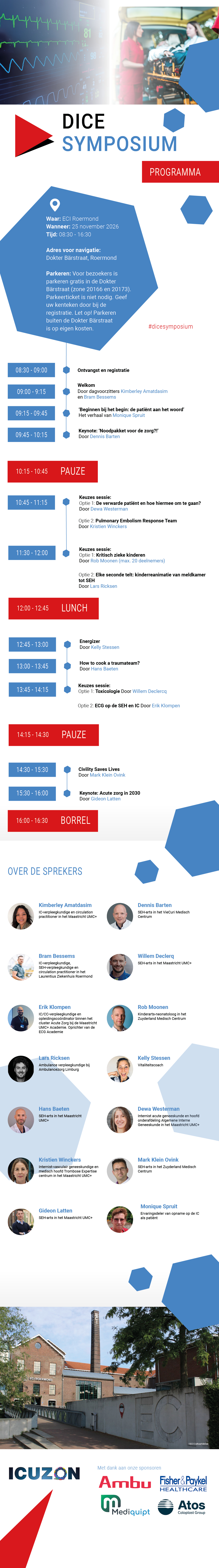 DICE symposium programma